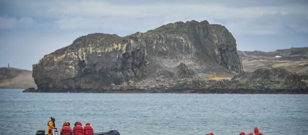 Антарктидадагы саякатчылар. Архив - Sputnik Кыргызстан