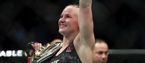 UFC 247 в Хьюстоне. Валентина Шевченко против Кэтлин Чукагян - Sputnik Кыргызстан