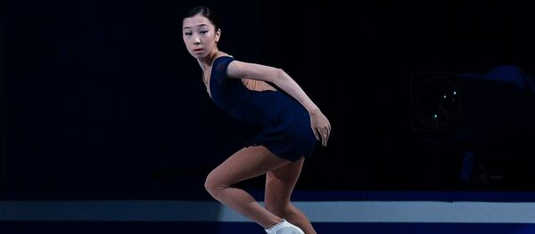 Казакстандык муз бийчиси Элизабет Турсынбаева. Архив - Sputnik Кыргызстан