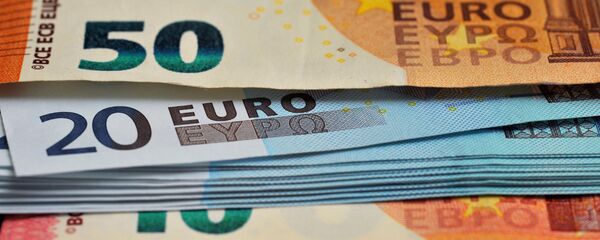 Банкноты евро - Sputnik Кыргызстан