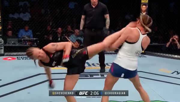 Видео лучших моментов турнира UFC 247, в котором выступила Шевченко - Sputnik Кыргызстан