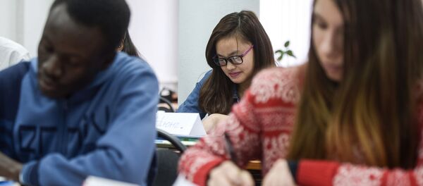 Один день в РУДН - Sputnik Кыргызстан