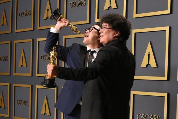 Церемония вручения 92-й кинопремии Оскар в Лос-Анджелесе - Sputnik Кыргызстан