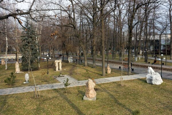 Музей скульптур под открытым небом - Sputnik Кыргызстан