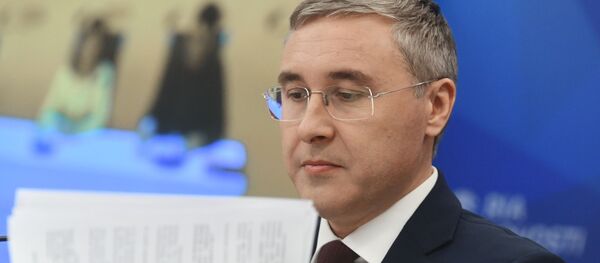 Министр науки и высшего образования РФ Валерий Фальков. Архивное фото - Sputnik Кыргызстан