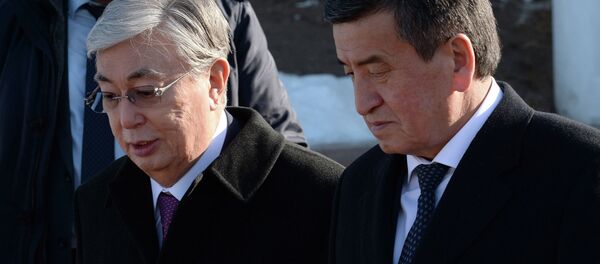 Госвизит президента РК Касыма-Жомарта Токаева в Кыргызстан - Sputnik Кыргызстан