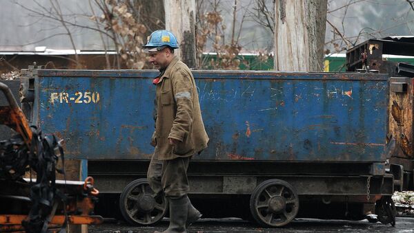 Угольная шахта Вуек в Катовице - Sputnik Кыргызстан