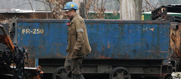 Угольная шахта Вуек в Катовице - Sputnik Кыргызстан