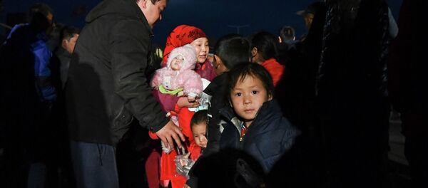 Беспорядки в приграничных селах Казахстана - Sputnik Кыргызстан