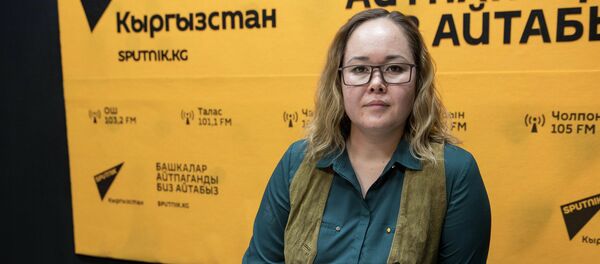 Пресс-секретарь Департамента пробации Минюста КР Жылдыз Жороева - Sputnik Кыргызстан