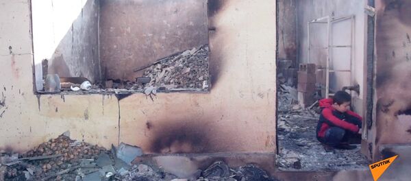 Как сейчас выглядит казахское село, где были беспорядки. Видео - Sputnik Кыргызстан