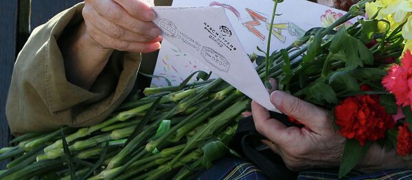 Празднование Дня Победы в Москве - Sputnik Кыргызстан