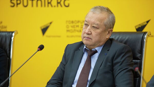 Жарандык авиация агенттигинин директору Курманбек Акышев  - Sputnik Кыргызстан