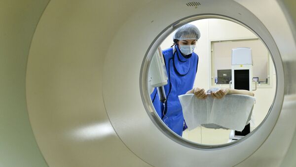 Клинический центр онкологии и ядерной медицины в Челябинске - Sputnik Кыргызстан