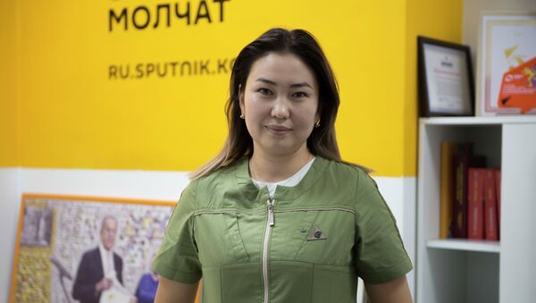Врач-косметолог Жанара Кубаныч  - Sputnik Кыргызстан