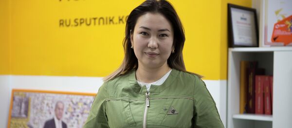 Врач-косметолог Жанара Кубаныч Врач-косметолог Жанара Кубаныч - Sputnik Кыргызстан