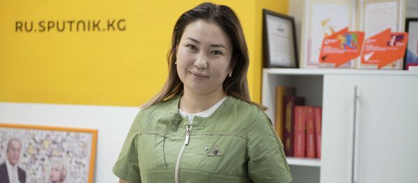 Дарыгер-косметолог Жанара Кубаныч Дарыгер-косметолог Жанара Кубаныч - Sputnik Кыргызстан