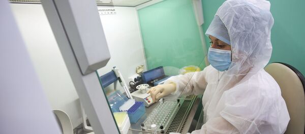 Лаборатория кызаткери. Архив - Sputnik Кыргызстан