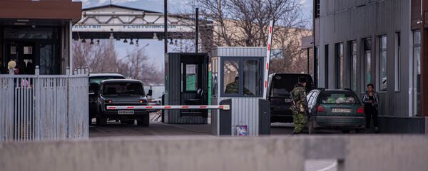 Приток беженцев из Казахстана из-за беспорядков в Кордайском районе - Sputnik Кыргызстан