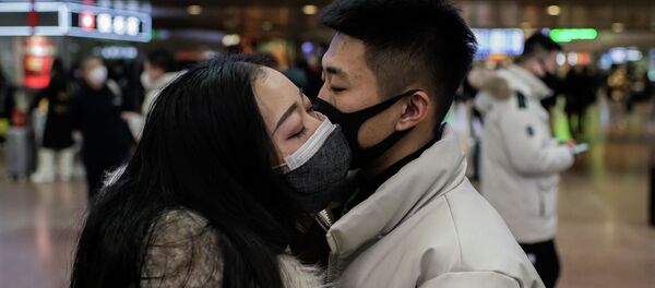 Распространение коронавируса нового типа в Китае  - Sputnik Кыргызстан