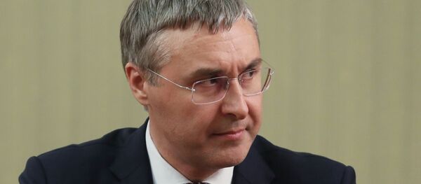 Министр науки и высшего образования РФ Валерий Фальков. Архивное фото Министр науки и высшего образования РФ Валерий Фальков. Архивное фото - Sputnik Кыргызстан