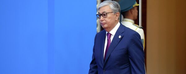 Президент Казахстана Касым-Жомарт Токаев. Архивное фото - Sputnik Кыргызстан