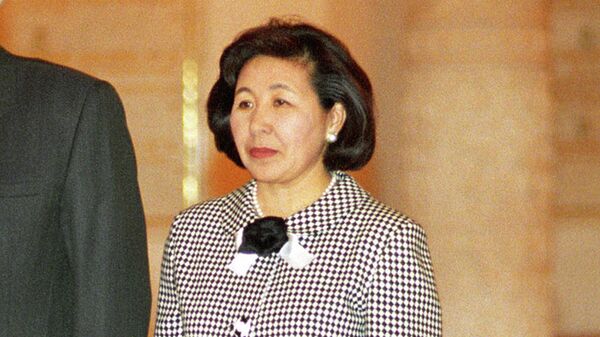 Супруга первого президента Кыргызстана Майрам Акаева. Архивное фото - Sputnik Кыргызстан