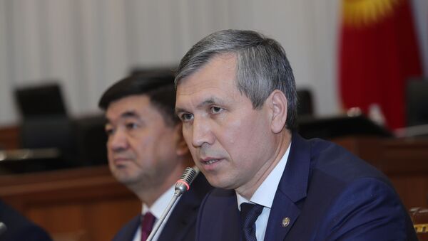 Вице-премьерликке сунушталып жаткан Акрам Мадумаров - Sputnik Кыргызстан