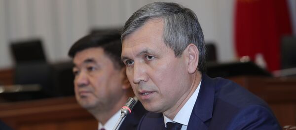 Вице-премьерликке сунушталып жаткан Акрам Мадумаров - Sputnik Кыргызстан