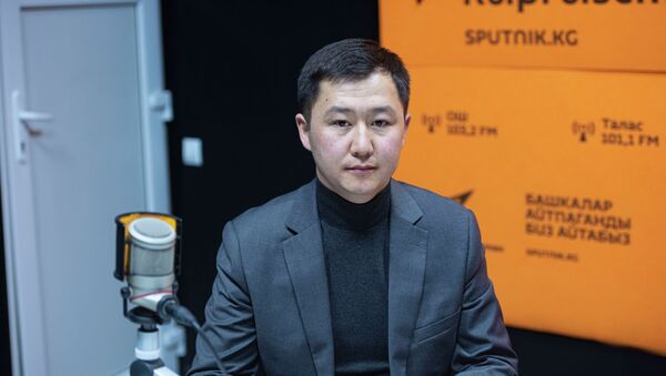 Билим берүү жана илим министрлигинин маалымат менен камсыздоо секторунун башчысы Расул Маматов  - Sputnik Кыргызстан