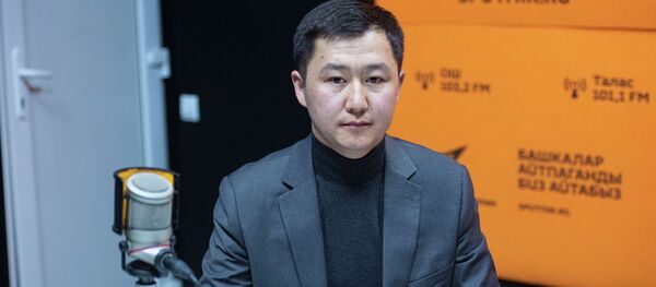 Заведующий сектором информационного обеспечения Министерства образования и науки КР Расул Маматов - Sputnik Кыргызстан