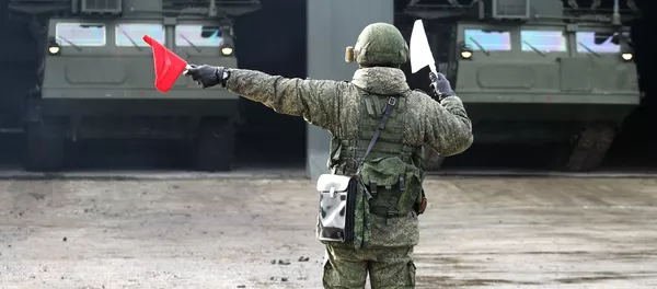 Учения ЮВО в Краснодарском крае - Sputnik Кыргызстан