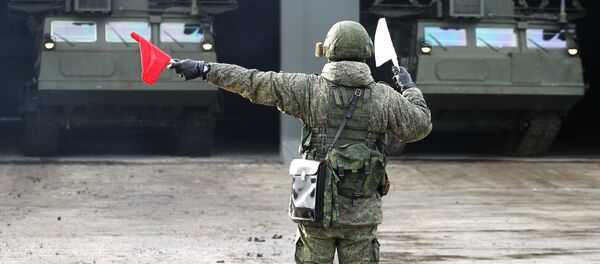 Учения ЮВО в Краснодарском крае - Sputnik Кыргызстан