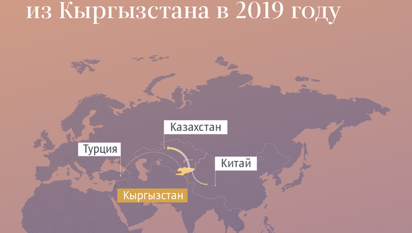 Сколько концентрата вывезли из Кыргызстана в 2019 году - Sputnik Кыргызстан