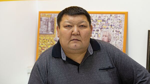 Борющийся с лишним весом Урматбек Сыдыков - Sputnik Кыргызстан