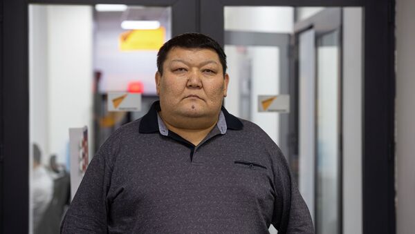 Победа адвокаттар коллегиясынын юристи Урматбек Сыдыков - Sputnik Кыргызстан