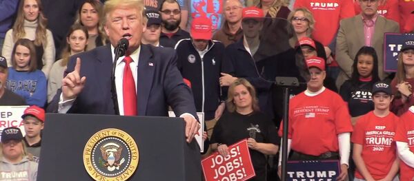 Трамп дүйнөдөгү эң кубаттуу өзөктүк курал күчүн түзүүгө убада берди - Sputnik Кыргызстан