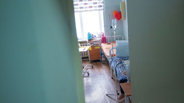 Палата в больнице. Архивное фото - Sputnik Кыргызстан