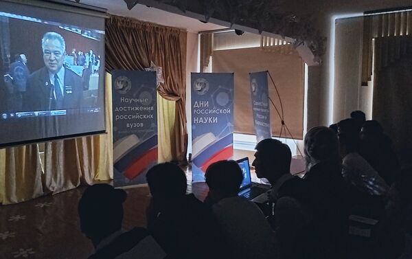  Бишкеке стартовали мероприятия в рамках Дней российской науки - Sputnik Кыргызстан