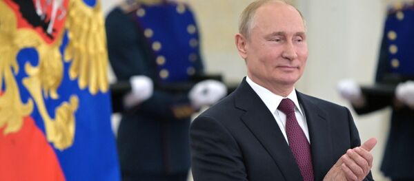 Россиянын президенти Владимир Путин. Архив - Sputnik Кыргызстан