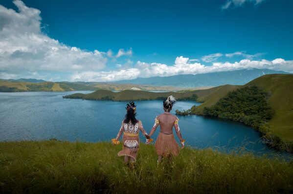 Снимок Glory of love фотографа из Индонезии, представленный на конкурсе The World's Best Photos of #Love2020 - Sputnik Кыргызстан