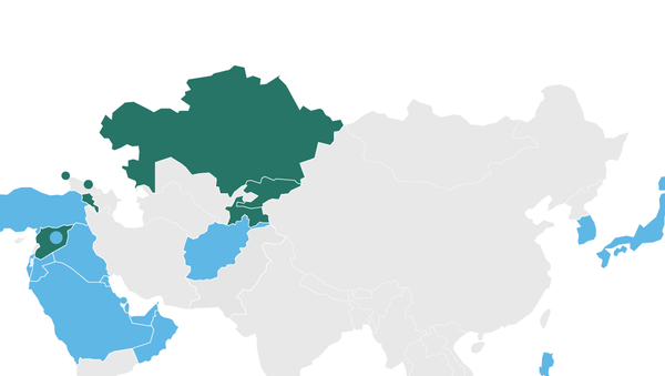 Военное иностранное присутствие за рубежом: США и РФ - Sputnik Кыргызстан