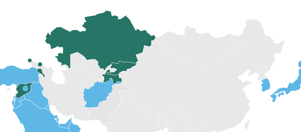 Военное иностранное присутствие за рубежом: США и РФ - Sputnik Кыргызстан