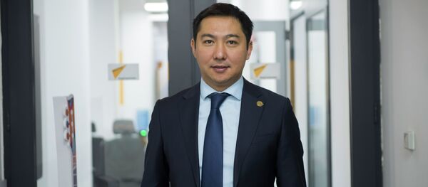 Маданият, маалымат жана туризм министри Азамат Жаманкулов - Sputnik Кыргызстан