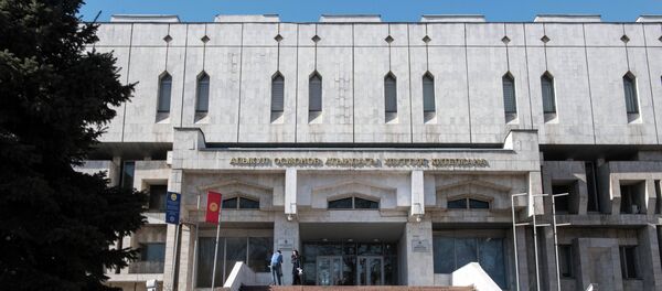 Открытие Центра российской литературы и культуры в Нацбиблиотеке в Бишкеке - Sputnik Кыргызстан