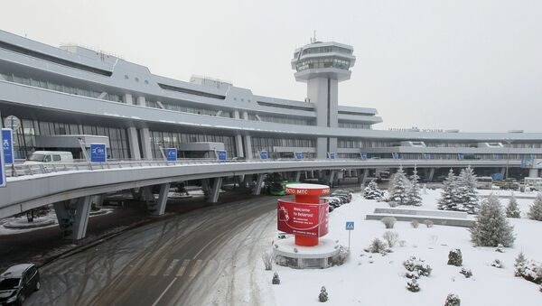 Здание национального аэропорта Минска - Sputnik Кыргызстан