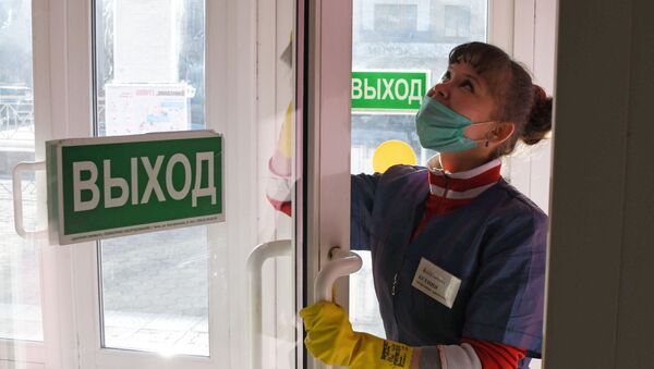 Профилактика гриппа в кинотеатрах Забайкалья - Sputnik Кыргызстан