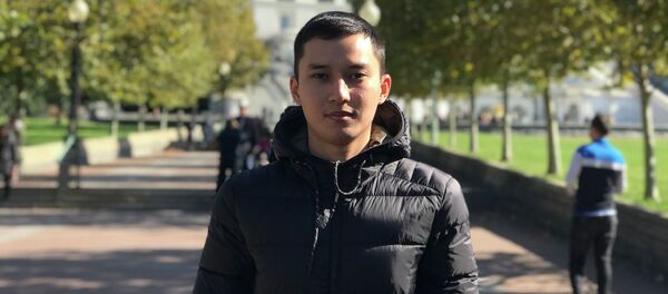 Студент факультета кибербезопасности в американском ВУЗе Чынгыз Оморов - Sputnik Кыргызстан