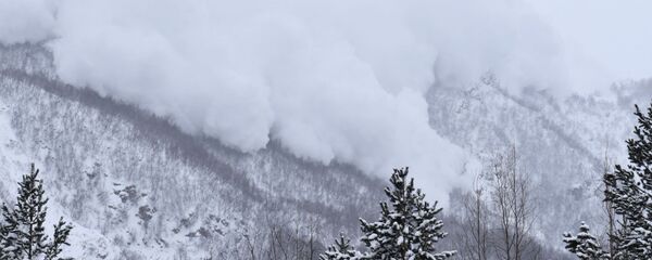 Кар көчкү. Архив - Sputnik Кыргызстан