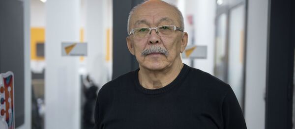 Главный тренер Федерации фехтования КР Нуртай Абдыл-Хамитов - Sputnik Кыргызстан